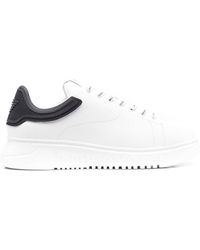 Emporio Armani Low-top Sneakers - White