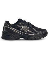 New Balance - '740' Mesh Sneakers - Lyst