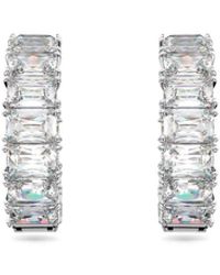 Swarovski Earrings and ear cuffs for Women | Online Sale up to 58% off |  Lyst