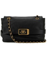 Balenciaga - Leather Medium Modu Shoulder Bag - Lyst