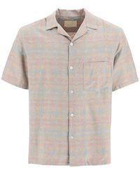 Portuguese Flannel - Cotton Viscose 'resort' Short Sleeve Shirt - Lyst