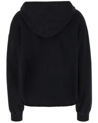 MM6 by Maison Martin Margiela - Hoodie With Logo, - Lyst