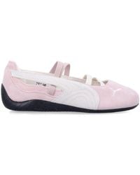 PUMA - Speedcat Suede Ballet Shoes - Lyst