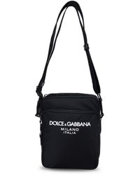 Dolce & Gabbana - Black Fabric Bag - Lyst