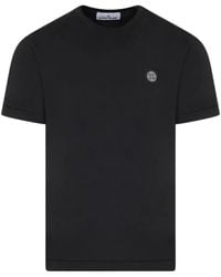 Stone Island - T-Shirt With Logo - Lyst
