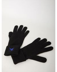 Burberry - Cashmere Blend Gloves - Lyst