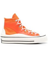 Orange Converse Shoes for Women | Lyst