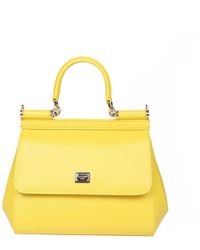 Dolce & Gabbana - Handbag From The Sicily Line - Lyst