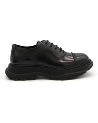 Alexander McQueen - Flat Shoes Black - Lyst