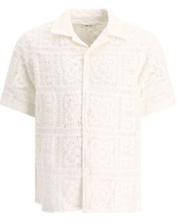 NN07 - "Julio Crochet" Shirt - Lyst