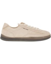 Stone Island - Suede Trainers - Lyst