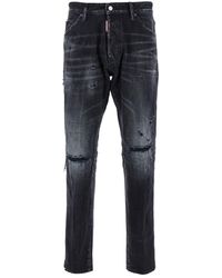 DSquared² - 'Cool Guy' Five-Pocket Jeans With Rips - Lyst