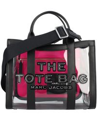 Marc Jacobs - The Clear Small Tote Bag - Lyst