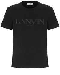 Lanvin - T-Shirts And Polos - Lyst