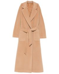 Tagliatore - Wool Long Coat - Lyst