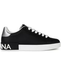 Dolce & Gabbana - Dolce&Gabbana Portofino Sneakers - Lyst