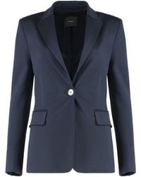 Pinko - New Signum Single-Breasted One Button Jacket - Lyst