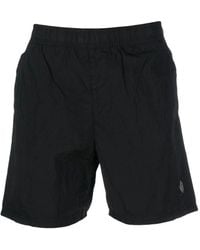Stone Island - Logo Nylon Swim Shorts - Lyst