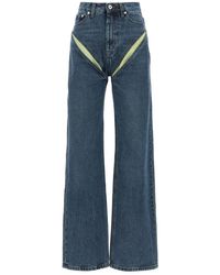 Y. Project - 'Evergreen Cut Out' Jeans - Lyst