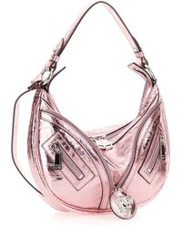 Versace - Repeat Small Hobo Bag - Lyst