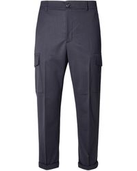 Brian Dales - Wool Blend Trousers - Lyst