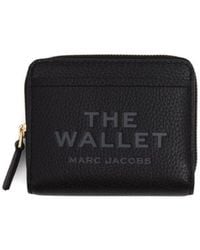 Marc Jacobs - Leather Wallet - Lyst