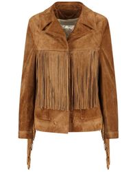 Golden Goose - Deluxe Brand Olinda Suede Jacket - Lyst