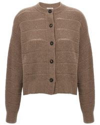 Brunello Cucinelli - 'Rustic Dazzling Net' Cardigan - Lyst