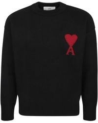Ami Paris - Knitwear - Lyst