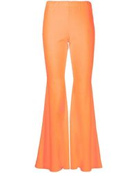 ERL - Terry Flared Pants Knit Clothing - Lyst