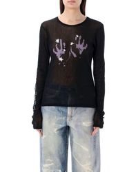 Our Legacy - Tast Of Hand Print Top - Lyst