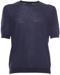 Ballantyne - T-Shirt M/C - Lyst