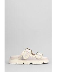 Mou - New Bio Slipper-mule - Lyst