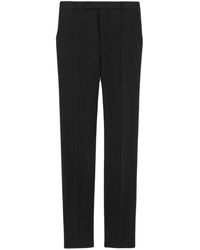 Saint Laurent - High-Wasited Trousers - Lyst