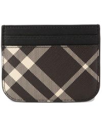 Burberry - Sandon Bin Card Holder - Lyst