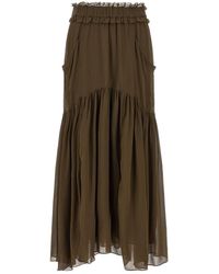 Isabel Marant - 'Besma' Skirt - Lyst