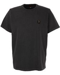 Parajumpers - Crew Neck T-Shirt - Lyst