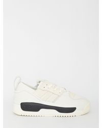 Y-3 - Rivalry Leather Sneakers - Lyst