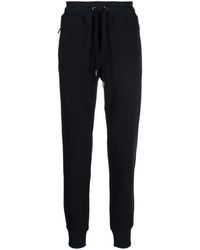Dolce & Gabbana - Cotton Sport Trousers With Rear Metal Logo Label - Lyst