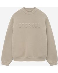 Fear of God Eternal - Round Neck Sweatshirt - Lyst