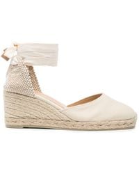 Castañer - Carina Canvas Espadrilles - Lyst