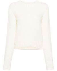 Palm Angels - Logo Wool Blend Sweater - Lyst