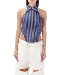 Ssheena - Cute Shirt Top Stripes - Lyst