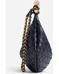 Bottega Veneta - "sardine" Shoulder Bag With Chain - Lyst