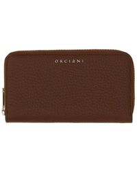 Orciani - Soft Leather Wallet - Lyst