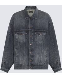 Balenciaga - Cotton Denim Jacket - Lyst
