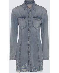 7 For All Mankind - Cotton Dress - Lyst