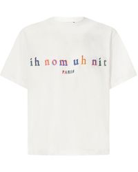 ih nom uh nit T-shirts And Polos Beige - White