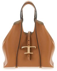 Tod's - Borsa Shopping "T Timeless Mini" - Lyst