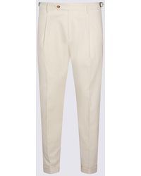 Berwich - Cotton Pants - Lyst